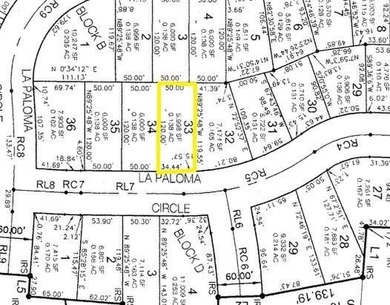 Only 1200 sq ft minimum in this LaPaloma subdivision. East on Rock Creek Golf Club in Texas - for sale on GolfHomes.com, golf home, golf lot