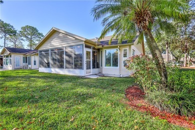 The POND Views are amazing at this beautifully updated, end unit on Timber Pines Golf Course in Florida - for sale on GolfHomes.com, golf home, golf lot