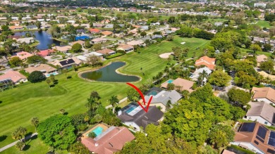 Welcome to a truly unique property nestled in the Woodlake on Deer Creek Golf Club in Florida - for sale on GolfHomes.com, golf home, golf lot