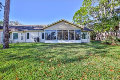 The POND Views are amazing at this beautifully updated, end unit on Timber Pines Golf Course in Florida - for sale on GolfHomes.com, golf home, golf lot