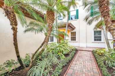 Welcome to an exquisite ground-floor residence in the on Jupiter Country Club in Florida - for sale on GolfHomes.com, golf home, golf lot