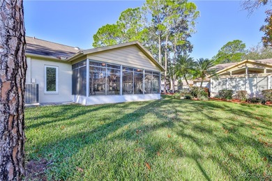 The POND Views are amazing at this beautifully updated, end unit on Timber Pines Golf Course in Florida - for sale on GolfHomes.com, golf home, golf lot