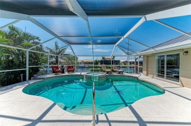 AMAZING waterfront home on the longest and widest canal in Punta on Saint Andrews South Golf Club in Florida - for sale on GolfHomes.com, golf home, golf lot