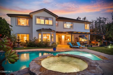 Welcome to your ultimate dream home, nestled in the serene on Moorpark Country Club in California - for sale on GolfHomes.com, golf home, golf lot