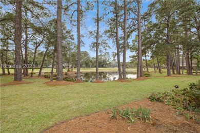 The only 2BR/2BA lakefront Briarwood Villa available in Sea on Sea Pines Golf and Resort  in South Carolina - for sale on GolfHomes.com, golf home, golf lot