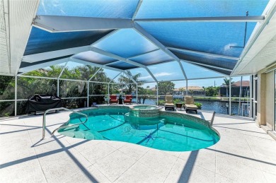 AMAZING waterfront home on the longest and widest canal in Punta on Saint Andrews South Golf Club in Florida - for sale on GolfHomes.com, golf home, golf lot