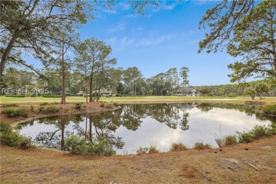 The only 2BR/2BA lakefront Briarwood Villa available in Sea on Sea Pines Golf and Resort  in South Carolina - for sale on GolfHomes.com, golf home, golf lot