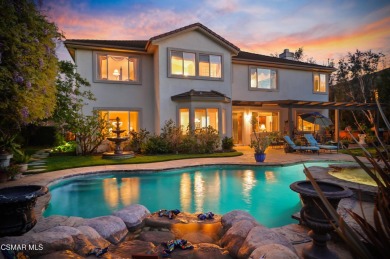 Welcome to your ultimate dream home, nestled in the serene on Moorpark Country Club in California - for sale on GolfHomes.com, golf home, golf lot