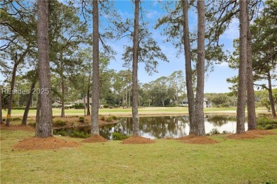 The only 2BR/2BA lakefront Briarwood Villa available in Sea on Sea Pines Golf and Resort  in South Carolina - for sale on GolfHomes.com, golf home, golf lot