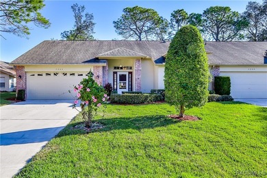 The POND Views are amazing at this beautifully updated, end unit on Timber Pines Golf Course in Florida - for sale on GolfHomes.com, golf home, golf lot