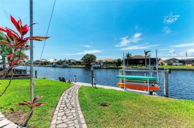 AMAZING waterfront home on the longest and widest canal in Punta on Saint Andrews South Golf Club in Florida - for sale on GolfHomes.com, golf home, golf lot