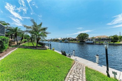 AMAZING waterfront home on the longest and widest canal in Punta on Saint Andrews South Golf Club in Florida - for sale on GolfHomes.com, golf home, golf lot