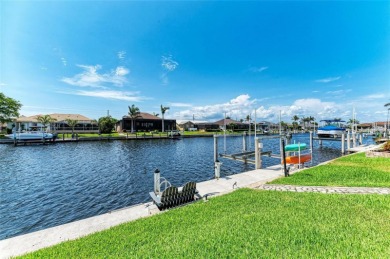 AMAZING waterfront home on the longest and widest canal in Punta on Saint Andrews South Golf Club in Florida - for sale on GolfHomes.com, golf home, golf lot