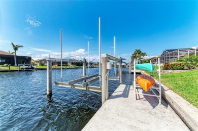 AMAZING waterfront home on the longest and widest canal in Punta on Saint Andrews South Golf Club in Florida - for sale on GolfHomes.com, golf home, golf lot