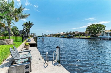 AMAZING waterfront home on the longest and widest canal in Punta on Saint Andrews South Golf Club in Florida - for sale on GolfHomes.com, golf home, golf lot