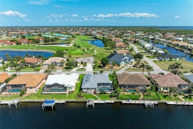 AMAZING waterfront home on the longest and widest canal in Punta on Saint Andrews South Golf Club in Florida - for sale on GolfHomes.com, golf home, golf lot
