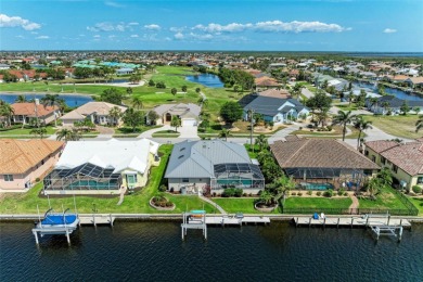 AMAZING waterfront home on the longest and widest canal in Punta on Saint Andrews South Golf Club in Florida - for sale on GolfHomes.com, golf home, golf lot