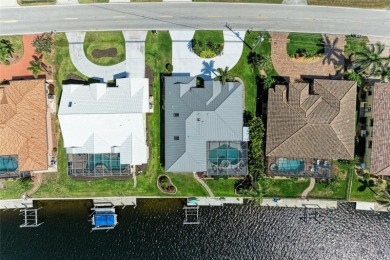 AMAZING waterfront home on the longest and widest canal in Punta on Saint Andrews South Golf Club in Florida - for sale on GolfHomes.com, golf home, golf lot