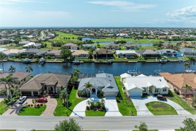AMAZING waterfront home on the longest and widest canal in Punta on Saint Andrews South Golf Club in Florida - for sale on GolfHomes.com, golf home, golf lot