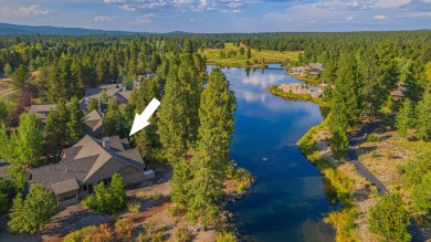 Welcome to this turnkey, well-appointed single-level cabin with on Sunriver Caldera Springs Golf Course in Oregon - for sale on GolfHomes.com, golf home, golf lot