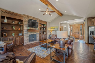Welcome to this turnkey, well-appointed single-level cabin with on Sunriver Caldera Springs Golf Course in Oregon - for sale on GolfHomes.com, golf home, golf lot