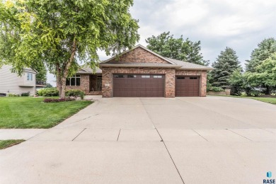 LOCATION!  Come Tour this Beautiful 4 bed 4 bath home directly on Brandon Municipal Golf Course in South Dakota - for sale on GolfHomes.com, golf home, golf lot