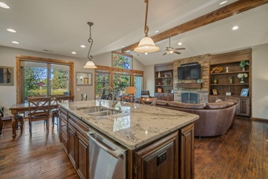 Welcome to this turnkey, well-appointed single-level cabin with on Sunriver Caldera Springs Golf Course in Oregon - for sale on GolfHomes.com, golf home, golf lot