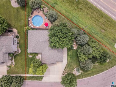 LOCATION!  Come Tour this Beautiful 4 bed 4 bath home directly on Brandon Municipal Golf Course in South Dakota - for sale on GolfHomes.com, golf home, golf lot