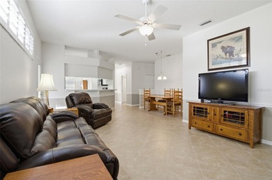 This concrete block/stucco home boasts a new roof and gutters in on Monarch At Royal Highlands in Florida - for sale on GolfHomes.com, golf home, golf lot