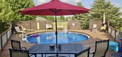 LOCATION!  Come Tour this Beautiful 4 bed 4 bath home directly on Brandon Municipal Golf Course in South Dakota - for sale on GolfHomes.com, golf home, golf lot