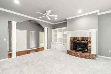 This is a great golf course with privacy.  This home is situated on Cortez Golf Course in Arkansas - for sale on GolfHomes.com, golf home, golf lot