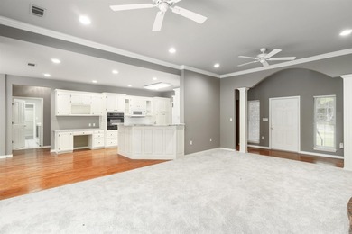 This is a great golf course with privacy.  This home is situated on Cortez Golf Course in Arkansas - for sale on GolfHomes.com, golf home, golf lot