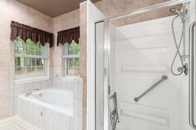 This is a great golf course with privacy.  This home is situated on Cortez Golf Course in Arkansas - for sale on GolfHomes.com, golf home, golf lot