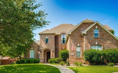 Classic custom home nestled a quiet intimate the cul de sac on Eldorado Country Club in Texas - for sale on GolfHomes.com, golf home, golf lot