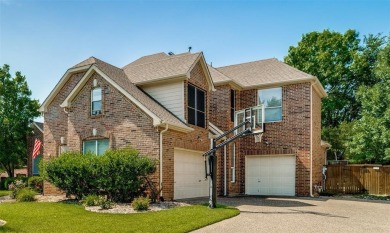 Classic custom home nestled a quiet intimate the cul de sac on Eldorado Country Club in Texas - for sale on GolfHomes.com, golf home, golf lot
