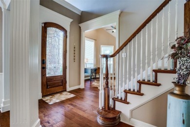 Classic custom home nestled a quiet intimate the cul de sac on Eldorado Country Club in Texas - for sale on GolfHomes.com, golf home, golf lot