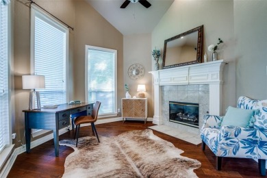 Classic custom home nestled a quiet intimate the cul de sac on Eldorado Country Club in Texas - for sale on GolfHomes.com, golf home, golf lot