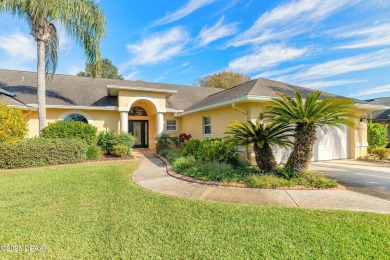 Welcome to this exceptional 3-bedroom, 2-bathroom home located on Spruce Creek Golf Club in Florida - for sale on GolfHomes.com, golf home, golf lot