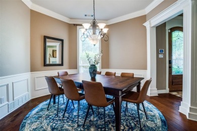 Classic custom home nestled a quiet intimate the cul de sac on Eldorado Country Club in Texas - for sale on GolfHomes.com, golf home, golf lot
