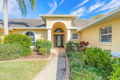 Welcome to this exceptional 3-bedroom, 2-bathroom home located on Spruce Creek Golf Club in Florida - for sale on GolfHomes.com, golf home, golf lot