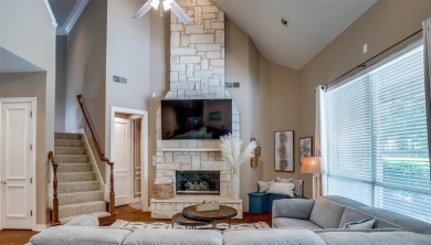 Classic custom home nestled a quiet intimate the cul de sac on Eldorado Country Club in Texas - for sale on GolfHomes.com, golf home, golf lot