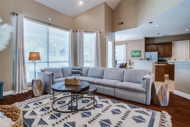 Classic custom home nestled a quiet intimate the cul de sac on Eldorado Country Club in Texas - for sale on GolfHomes.com, golf home, golf lot