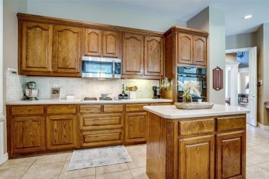 Classic custom home nestled a quiet intimate the cul de sac on Eldorado Country Club in Texas - for sale on GolfHomes.com, golf home, golf lot
