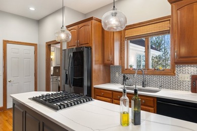 Discover this premier Ashland property on the 15th fairway of on Country Club of Ashland in Ohio - for sale on GolfHomes.com, golf home, golf lot