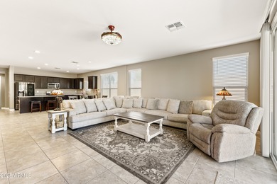 Better Than New, DR Horton Home has Beautiful Heated Pool & Spa on Poston Butte Golf Club in Arizona - for sale on GolfHomes.com, golf home, golf lot