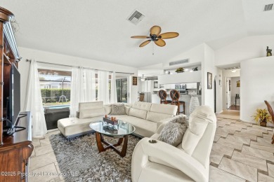 Must see this gorgeous and well maintained home.Split plan on Heritage Pines Country Club in Florida - for sale on GolfHomes.com, golf home, golf lot