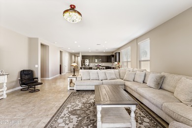 Better Than New, DR Horton Home has Beautiful Heated Pool & Spa on Poston Butte Golf Club in Arizona - for sale on GolfHomes.com, golf home, golf lot