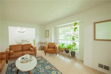 Spacious 4 bedroom, 4.5 bath side-to-side split located in a on Leawood South Country Club in Kansas - for sale on GolfHomes.com, golf home, golf lot