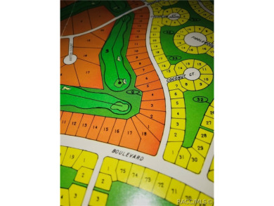 Premium home site on the golf course in Cypress Village at on Sugarmill Woods Golf and Country Club in Florida - for sale on GolfHomes.com, golf home, golf lot