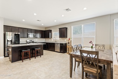 Better Than New, DR Horton Home has Beautiful Heated Pool & Spa on Poston Butte Golf Club in Arizona - for sale on GolfHomes.com, golf home, golf lot